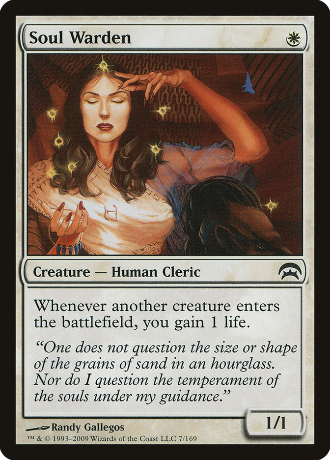 Soul Warden [Planechase] | The Time Vault CA