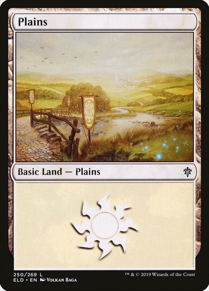 Plains [Throne of Eldraine] | The Time Vault CA