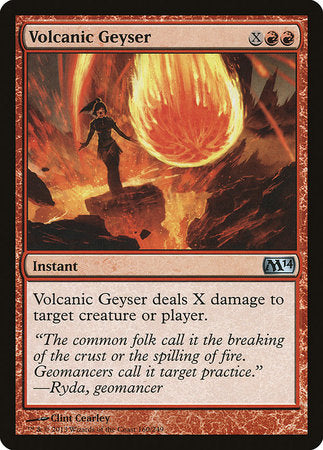 Volcanic Geyser [Magic 2014] | The Time Vault CA