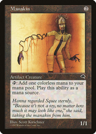 Manakin [Tempest] | The Time Vault CA