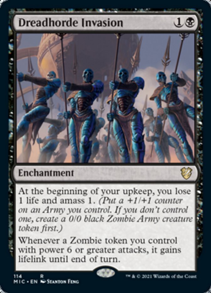 Dreadhorde Invasion [Innistrad: Midnight Hunt Commander] | The Time Vault CA
