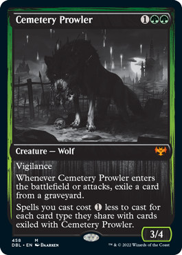 Cemetery Prowler [Innistrad: Double Feature] | The Time Vault CA