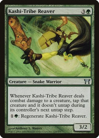 Kashi-Tribe Reaver [Champions of Kamigawa] | The Time Vault CA