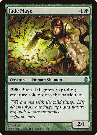 Jade Mage [Commander 2013] | The Time Vault CA