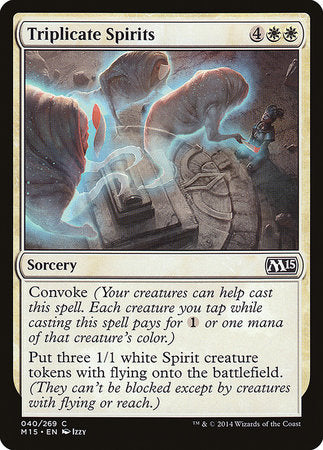 Triplicate Spirits [Magic 2015] | The Time Vault CA