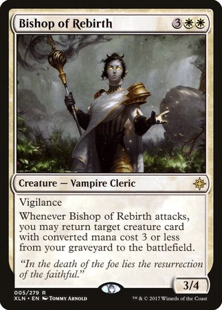 Bishop of Rebirth [Ixalan] | The Time Vault CA