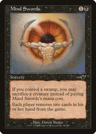 Mind Swords [Nemesis] | The Time Vault CA