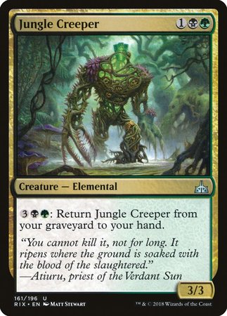 Jungle Creeper [Rivals of Ixalan] | The Time Vault CA
