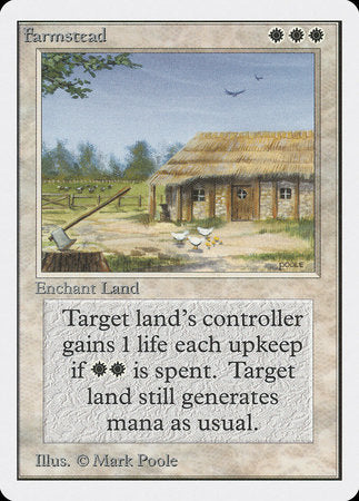 Farmstead [Unlimited Edition] | The Time Vault CA