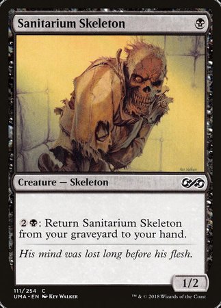 Sanitarium Skeleton [Ultimate Masters] | The Time Vault CA