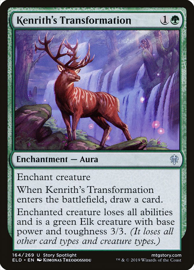 Kenrith's Transformation [Throne of Eldraine] | The Time Vault CA