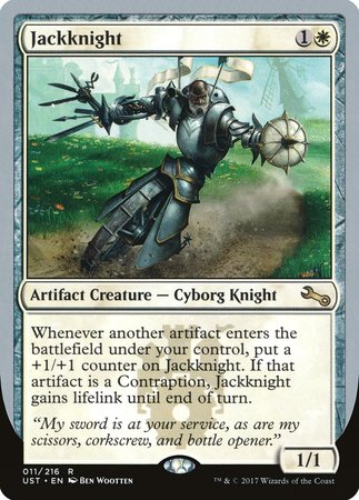 Jackknight [Unstable] | The Time Vault CA