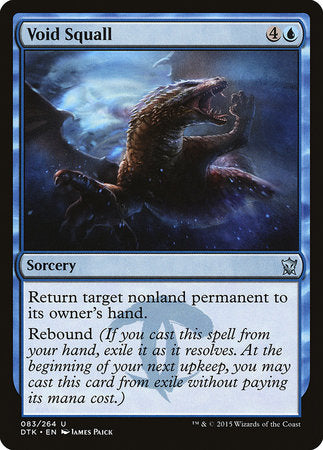 Void Squall [Dragons of Tarkir] | The Time Vault CA