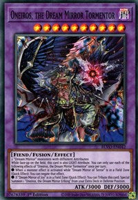 Oneiros, the Dream Mirror Tormentor [BLVO-EN042] Super Rare | The Time Vault CA