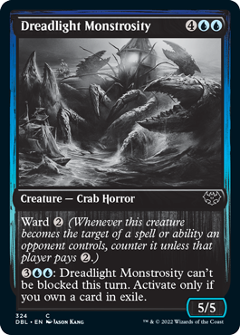 Dreadlight Monstrosity [Innistrad: Double Feature] | The Time Vault CA