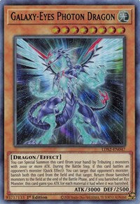 Galaxy-Eyes Photon Dragon (Green) [LDS2-EN047] Ultra Rare | The Time Vault CA