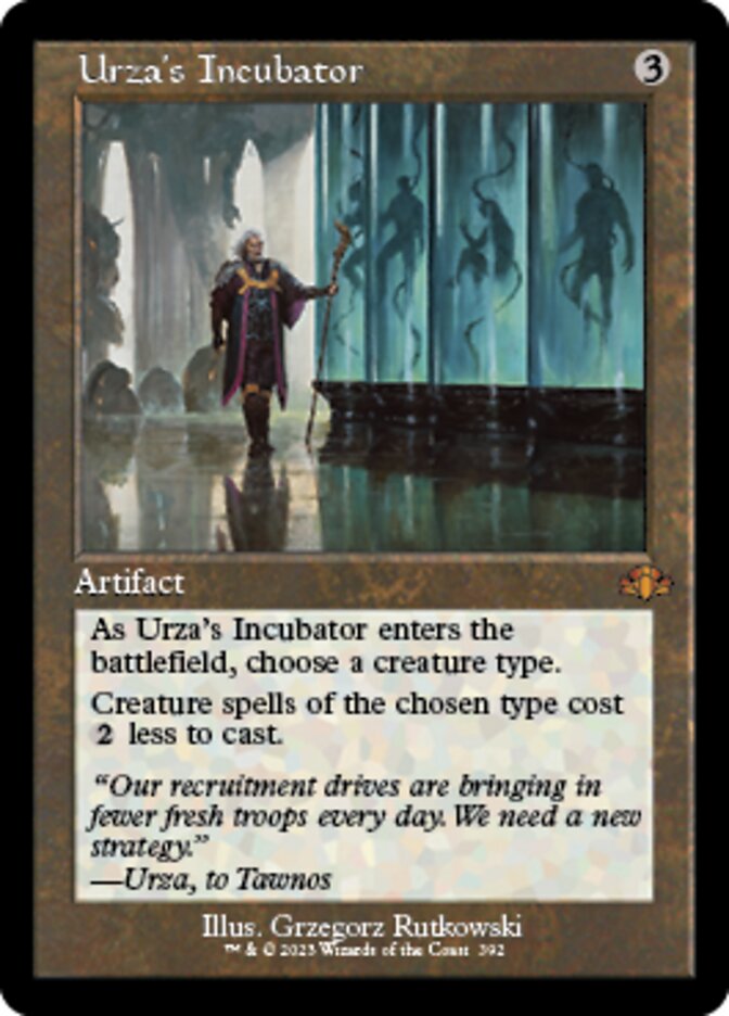 Urza's Incubator (Retro) [Dominaria Remastered] | The Time Vault CA