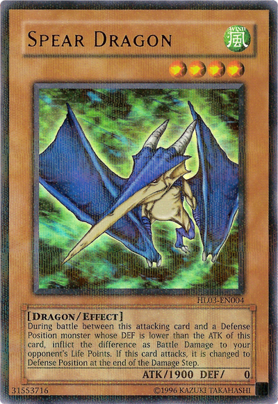 Spear Dragon [HL03-EN004] Parallel Rare | The Time Vault CA