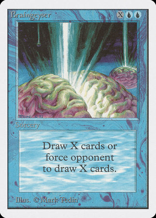 Braingeyser [Unlimited Edition] | The Time Vault CA