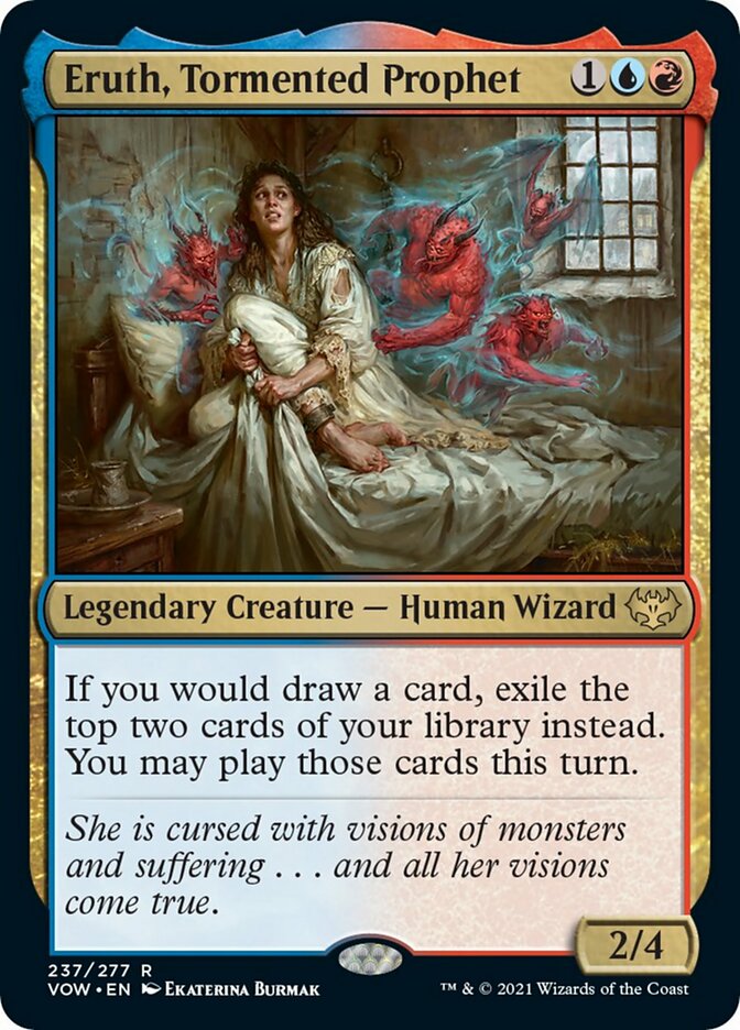 Eruth, Tormented Prophet [Innistrad: Crimson Vow] | The Time Vault CA