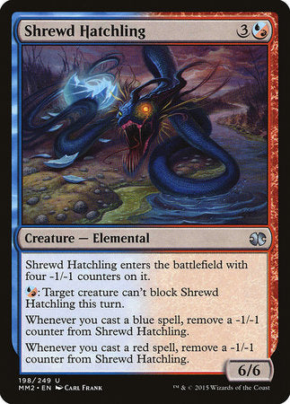 Shrewd Hatchling [Modern Masters 2015] | The Time Vault CA