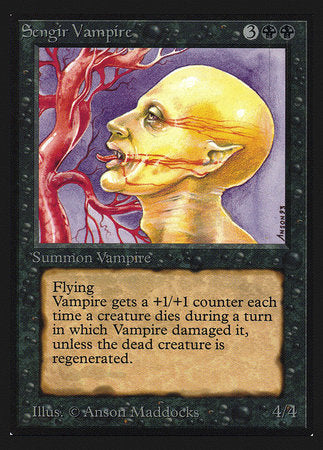 Sengir Vampire (CE) [Collectors’ Edition] | The Time Vault CA