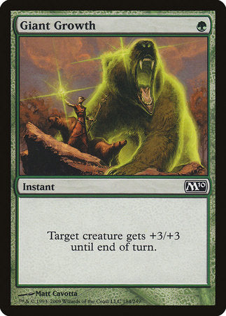 Giant Growth [Magic 2010] | The Time Vault CA