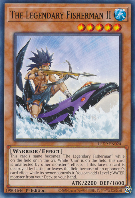 The Legendary Fisherman II [LED9-EN024] Common | The Time Vault CA