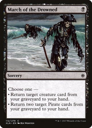 March of the Drowned [Ixalan] | The Time Vault CA