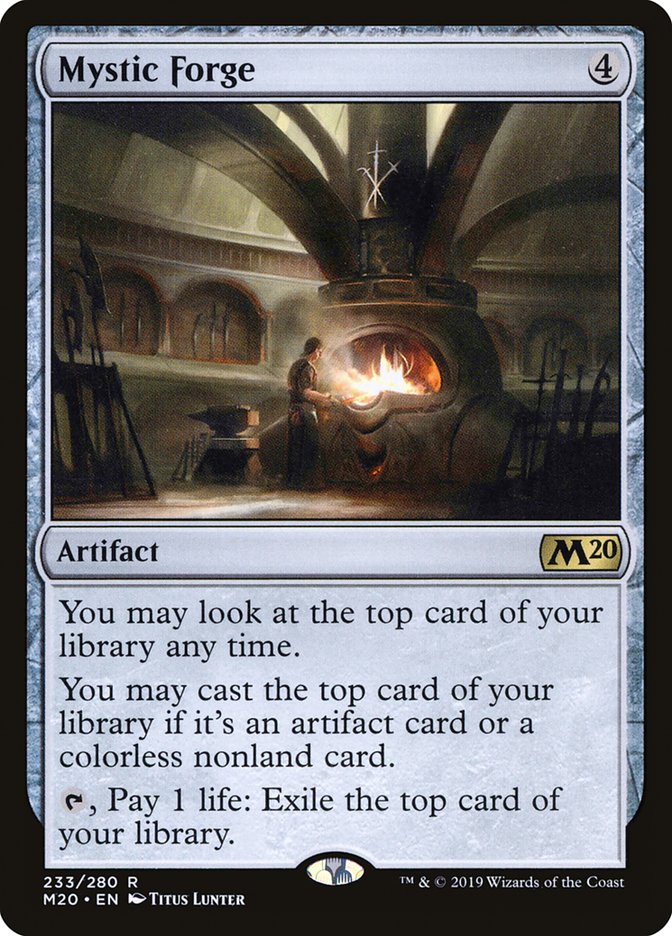 Mystic Forge [Core Set 2020] | The Time Vault CA