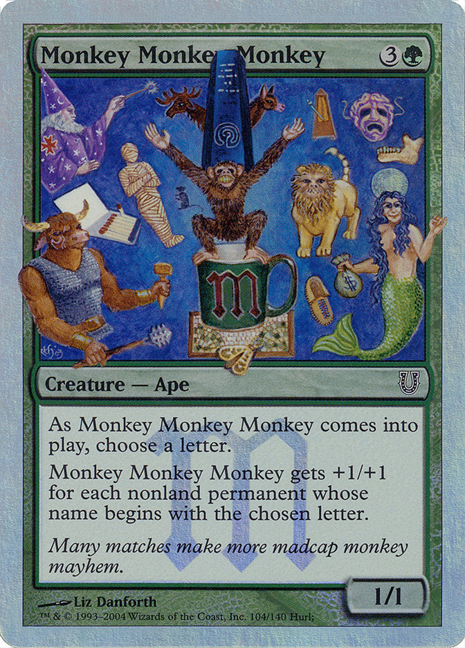 Monkey Monkey Monkey [Unhinged] | The Time Vault CA