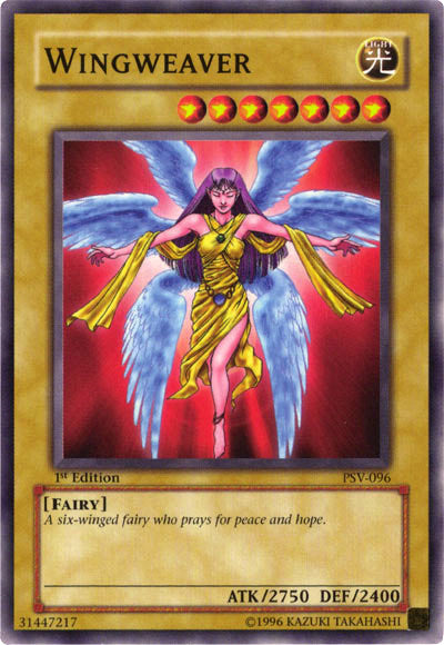 Wingweaver [PSV-096] Common | The Time Vault CA