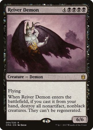 Reiver Demon [Commander Anthology] | The Time Vault CA