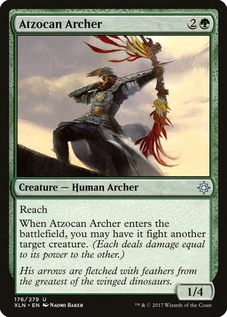 Atzocan Archer [Ixalan] | The Time Vault CA