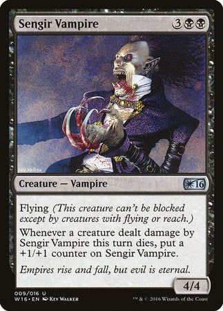 Sengir Vampire [Welcome Deck 2016] | The Time Vault CA