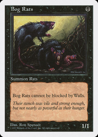 Bog Rats [Fifth Edition] | The Time Vault CA
