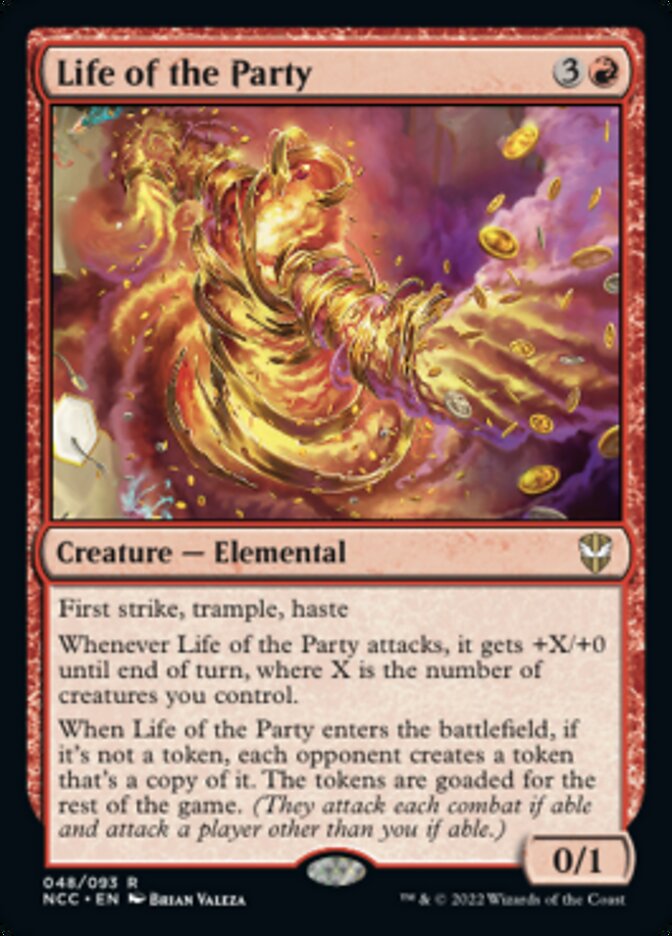 Life of the Party [Streets of New Capenna Commander] | The Time Vault CA