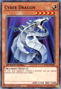 Cyber Dragon [SGX1-ENG01] Common | The Time Vault CA