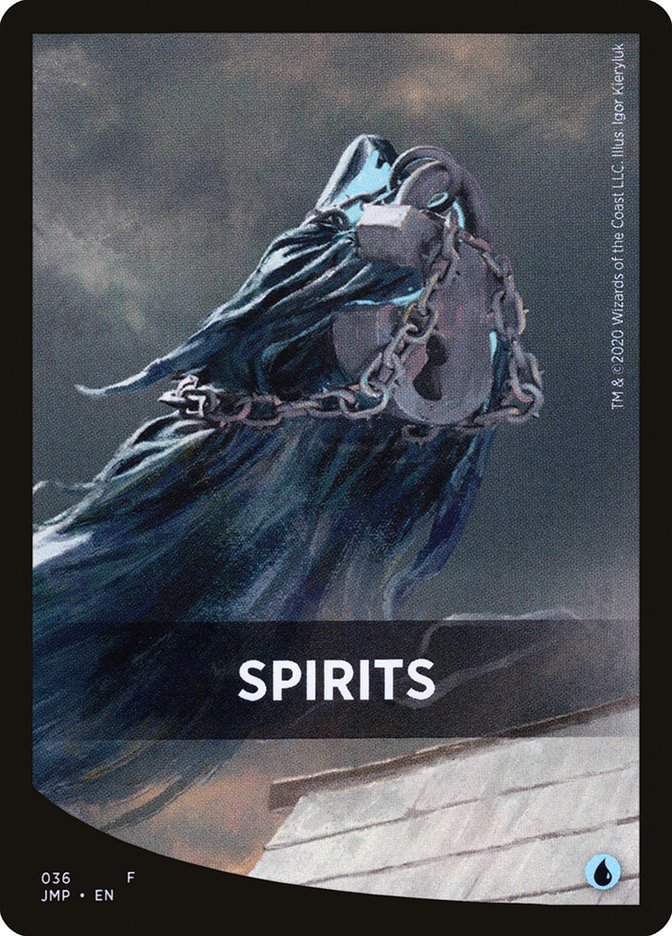 Spirits [Jumpstart Front Cards] | The Time Vault CA