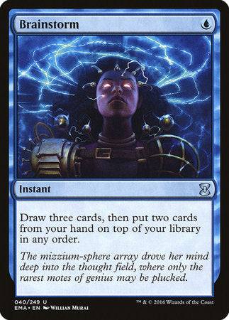 Brainstorm [Eternal Masters] | The Time Vault CA
