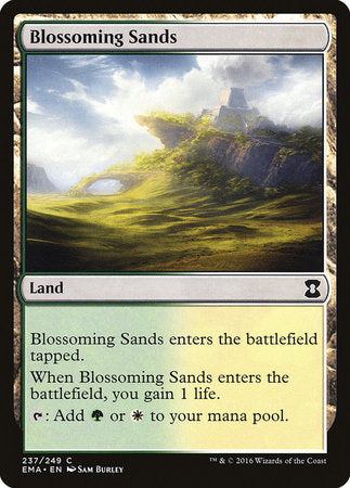 Blossoming Sands [Eternal Masters] | The Time Vault CA