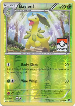 Bayleef (2/122) (League Promo) [XY: BREAKpoint] | The Time Vault CA