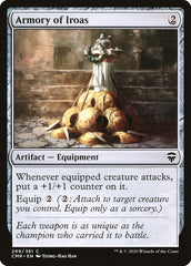 Armory of Iroas [Commander Legends] | The Time Vault CA