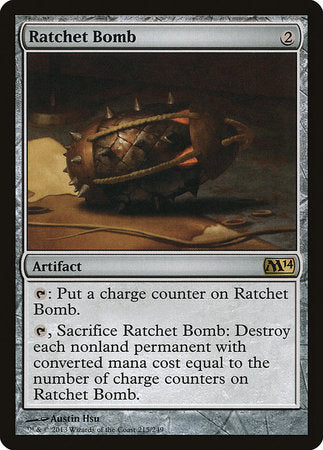 Ratchet Bomb [Magic 2014] | The Time Vault CA