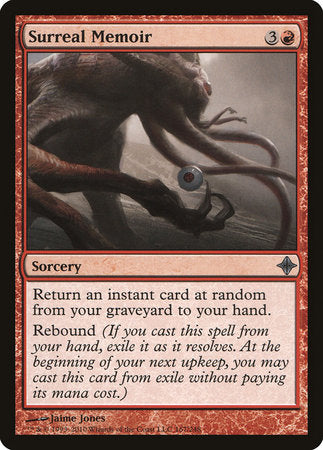 Surreal Memoir [Rise of the Eldrazi] | The Time Vault CA