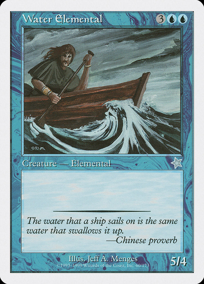 Water Elemental [Starter 1999] | The Time Vault CA