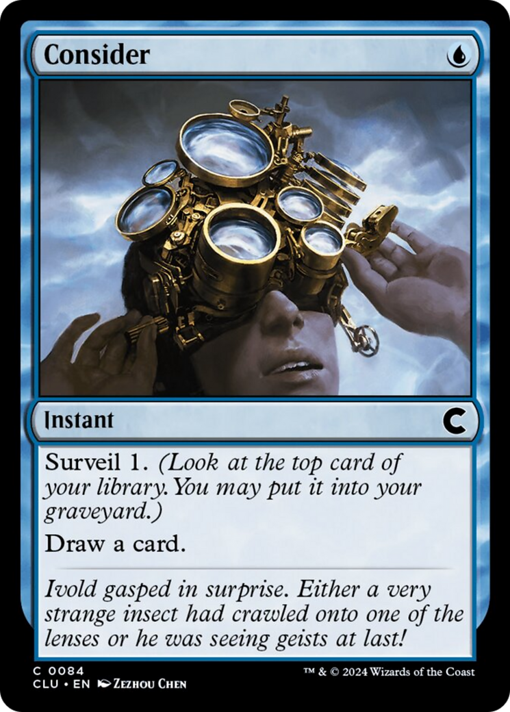 Consider [Ravnica: Clue Edition] | The Time Vault CA
