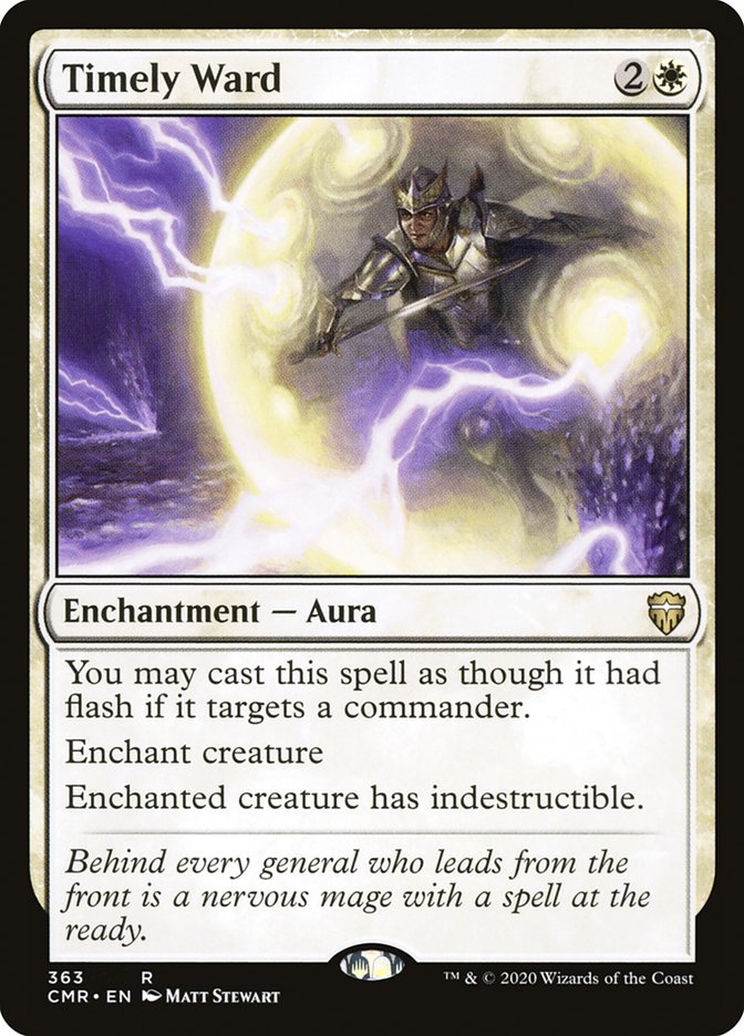 Timely Ward [Commander Legends] | The Time Vault CA