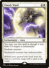 Timely Ward [Commander Legends] | The Time Vault CA
