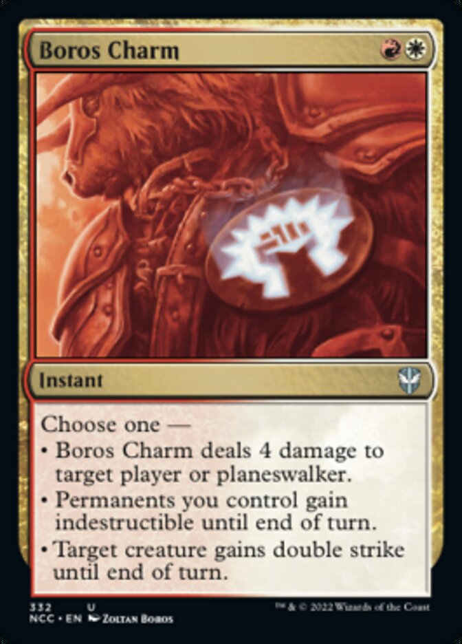 Boros Charm [Streets of New Capenna Commander] | The Time Vault CA